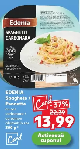 Spaghete / Pennette