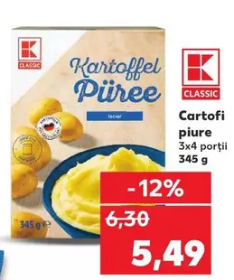 Cartofi piure