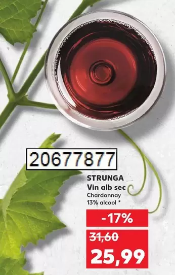 Alb - Vin alb sec Chardonnay