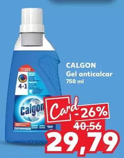 Gel anticalcar