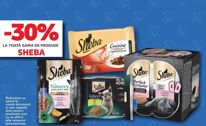 PRODUSE SHEBA