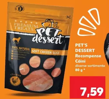 PET'S DESSERT Recompense Câini