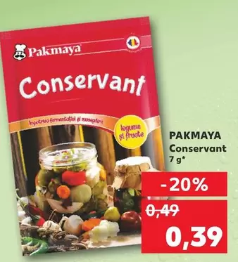 Conservant