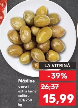 Măsline verzi