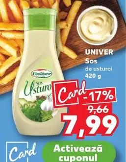 Sos de usturoi