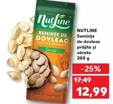 Nutline - Seminţe de dovleac