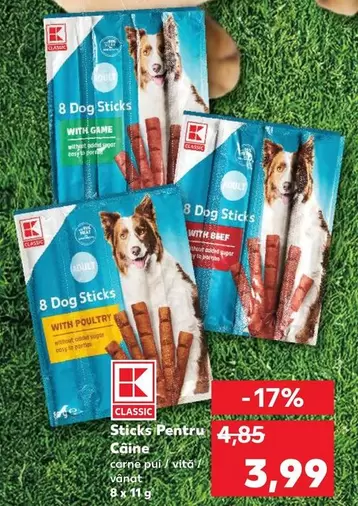 Game - Sticks Pentru Caine