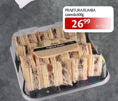 PRAJITURA RUMBA