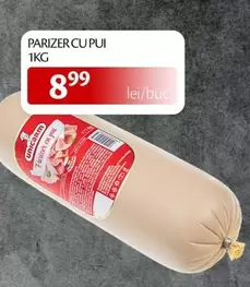 PARIZER CU PUI