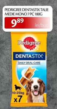 DENTASTIX TALIE MEDIE MONO 7 PC 180G