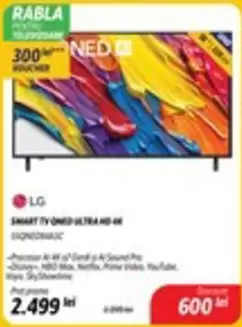 Lg - SMART TV QLED ULTRA HD 4K 55QN803RAIX