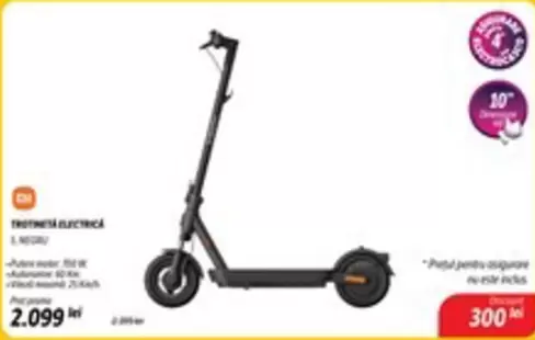 Xiaomi - TROTINETA ELECTRICA