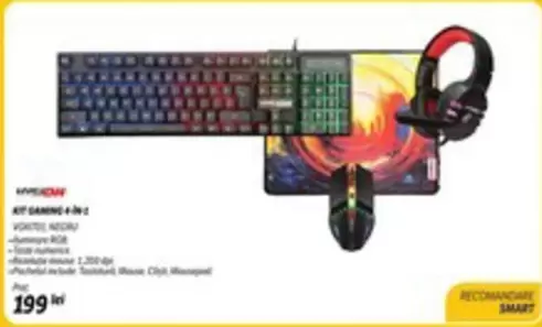 KIT GAMING 4 IN 1