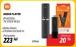MEDIA PLAYER 4K HDR HDMI TV STICK 4K EU