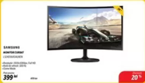 MONITOR CURBAT LS24R506FHUXEN