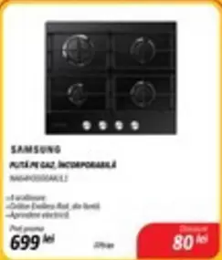 PUTERE GAZ, INCORPORABILA NA64H5000AK/LE