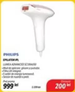 Philips - EPLATOE IPL Lumea Advanced SC1994/00