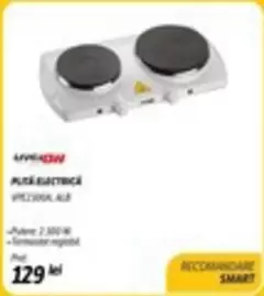 PLITĂ ELECTRICĂ VPC2300A ALB