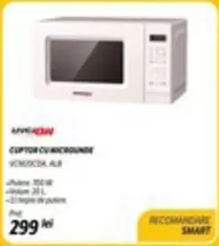 CUPTOR CU MICROUNDE VCM2025SA ALB