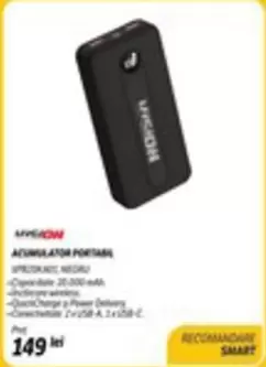 ACUMULATOR PORTABIL