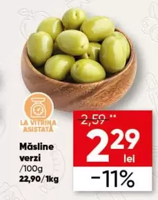 Măsline verzi