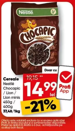 Chocapic / Lion / Lion minis