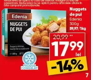 Nuggets de pui