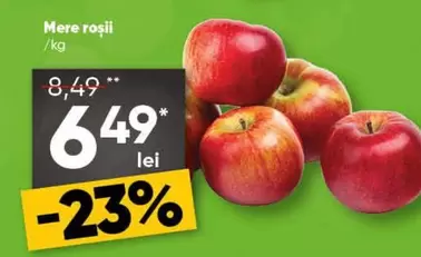 Mere roșii