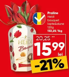 bouquet lapte&alune