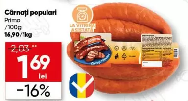 Cârnaţi populari