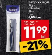 Set pix cu gel
