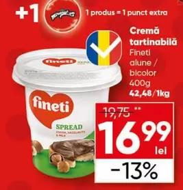 tartinabilă Fineti
