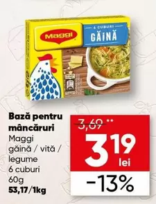 găină / vită / legume