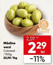 Măsline verzi Colossal