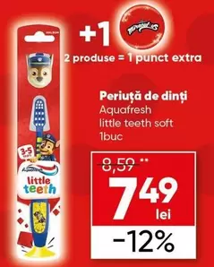 Periuţă de dinți