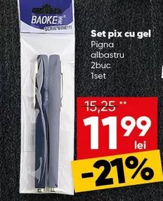Set pix cu gel