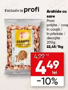 Arahide cu sare