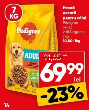 adult vită&legume 7kg