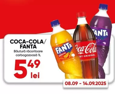 Coca Cola - COCA-COLA/FANTA