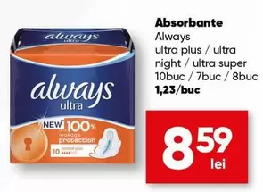 Always - ultra plus / ultra night / ultra super