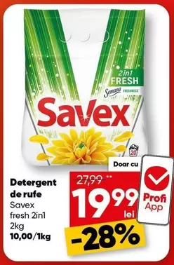 Detergent de rufe