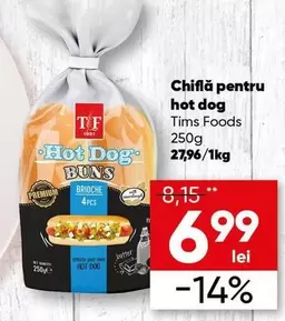Chiflă pentru hot dog