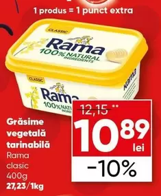 Grasime vegetala tarinabila