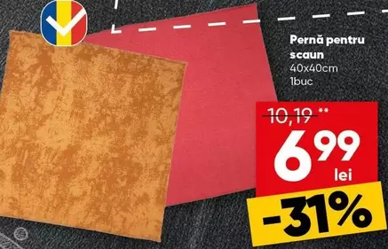 Pernă pentru scaun