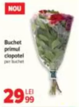 Buchet primul clopotel