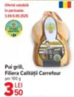 Pui grill