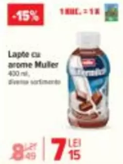 Lapte cu arome