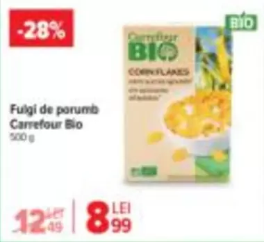 Fulgi de porumb