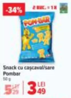 Snack cu cascaval/sare