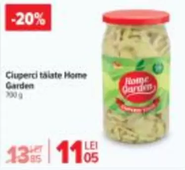 Ciuperci tăiate